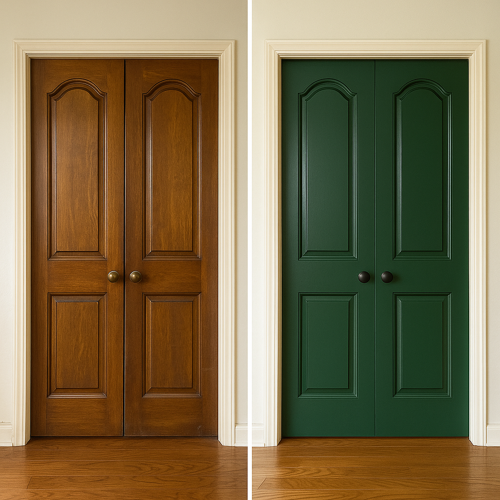 Interior Door Refurbishing