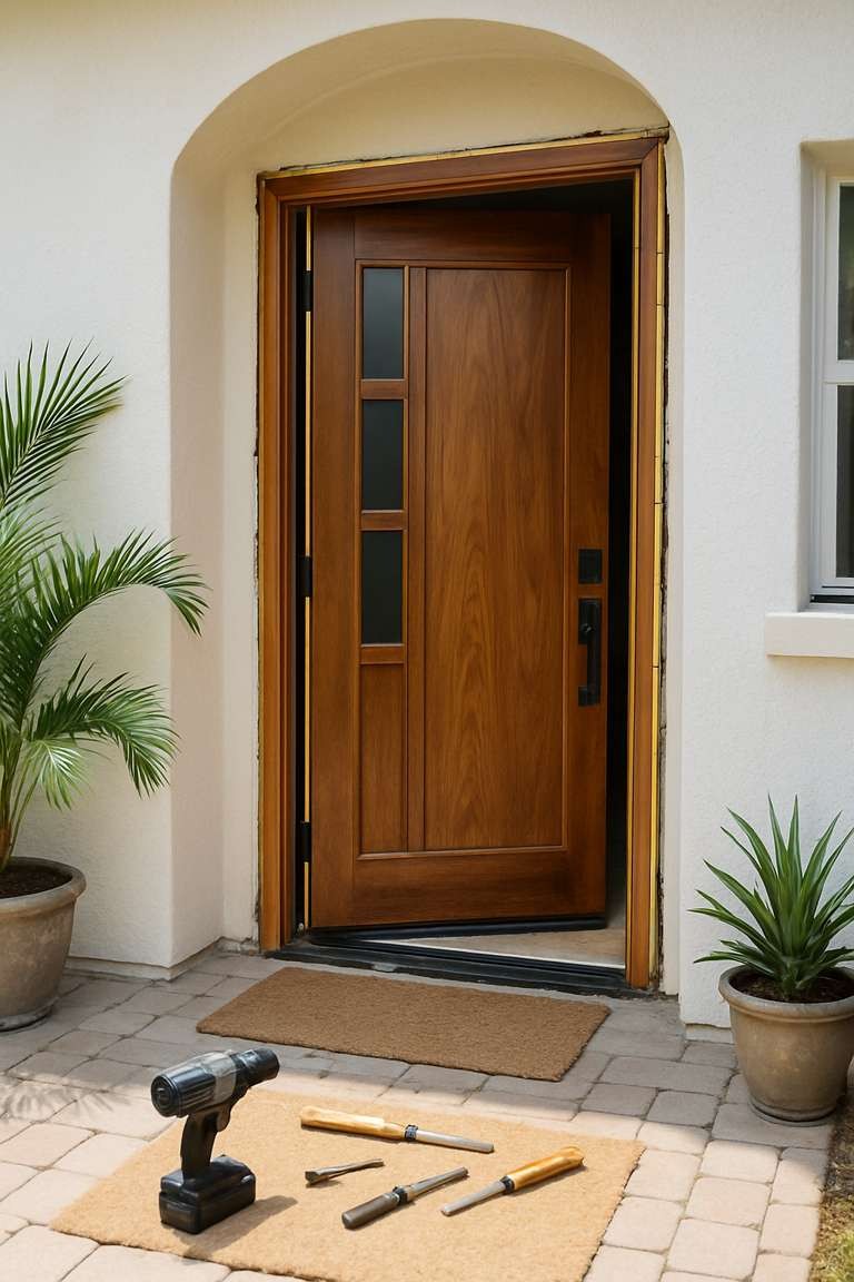 Entry Doors — Designed, Built, and Installed